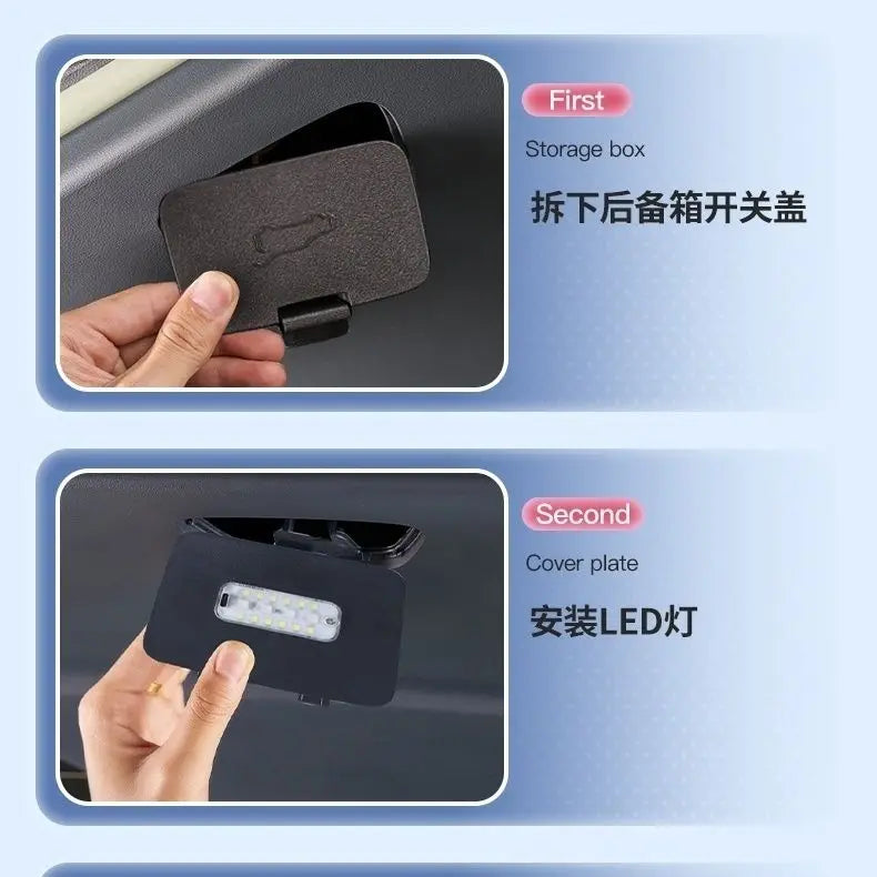 Geely Starray EM-i / EX5 Boot Light Upgrade
