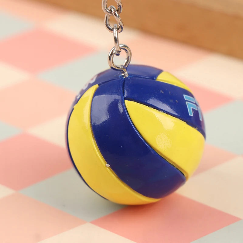Volleyball Keychain Ornament