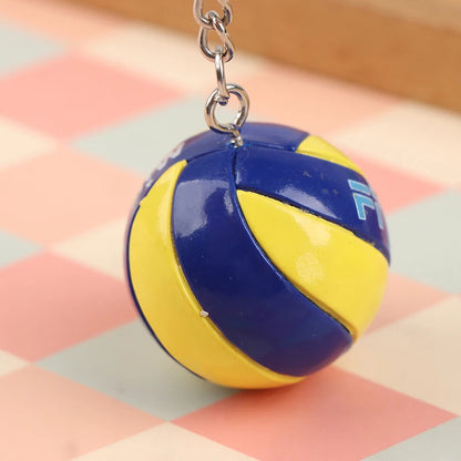 Volleyball Keychain Ornament