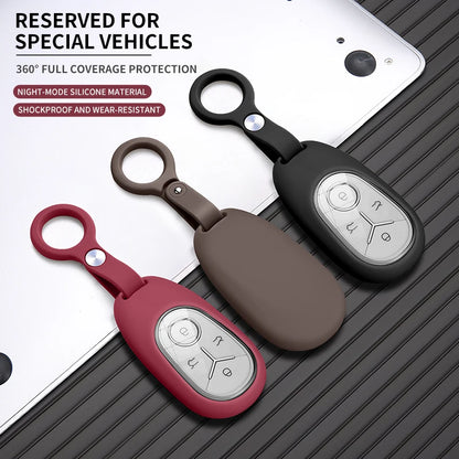 Geely EX2 Proton e.MAS 5 liquid silicone key fob protector