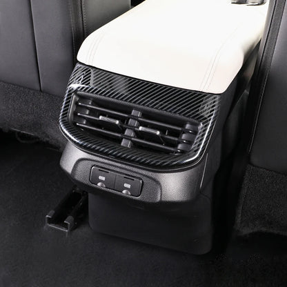 Carbon Fibre-Style Haval H6 Rear Air Vent Frame Trim