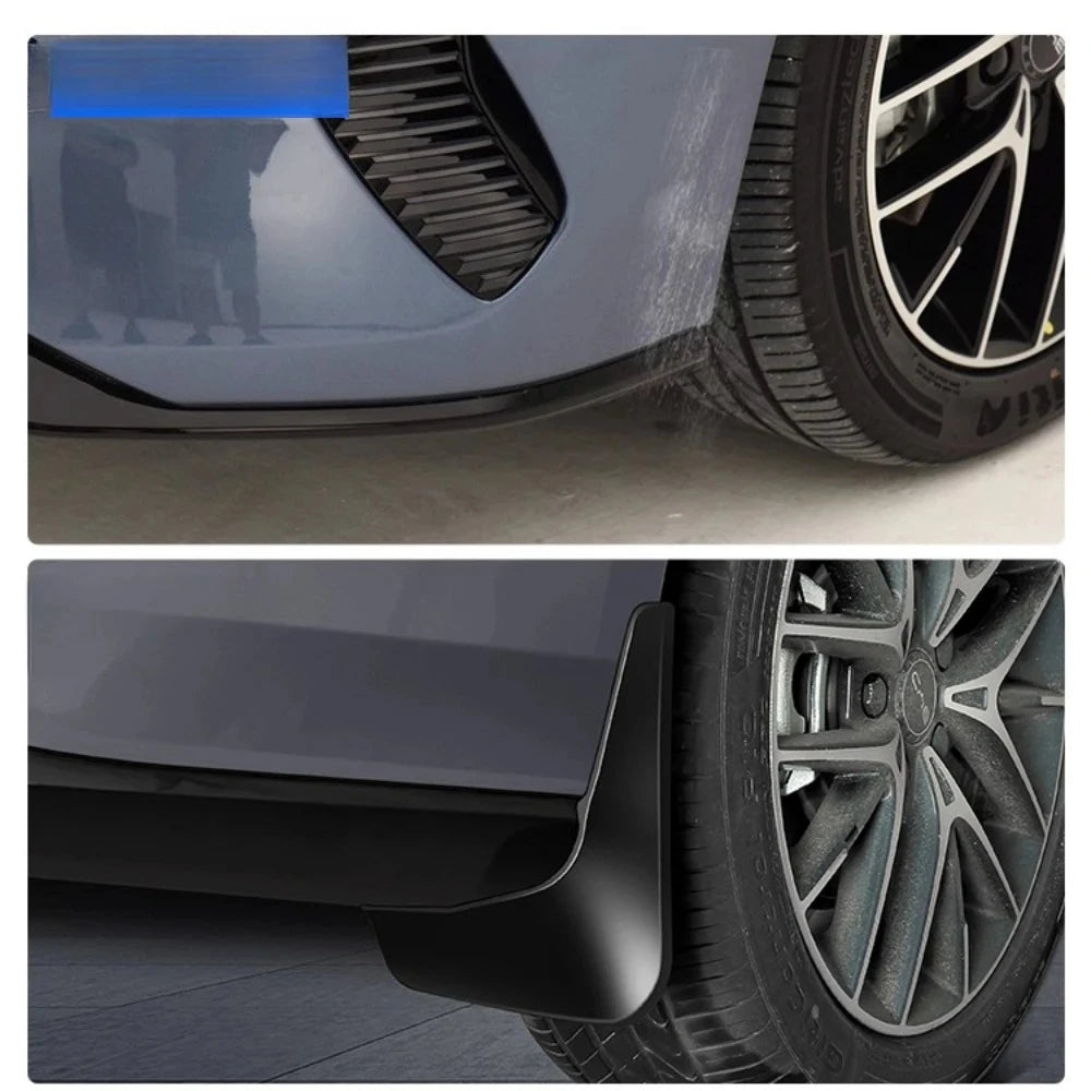BYD Sealion 7 EV Mud Flaps 2024-2025 Front Rear Mudguards Set