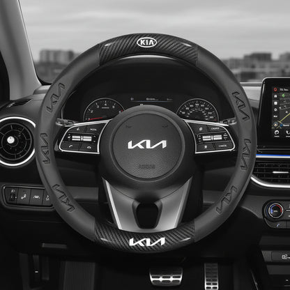 Kia Carbon Fibre Steering Wheel Cover