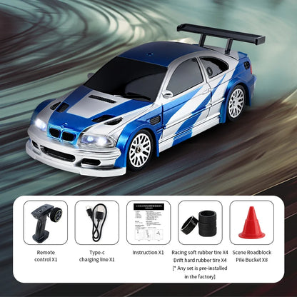 RC Drift Car – 2.4G 4WD High-Speed Remote Control - 4302