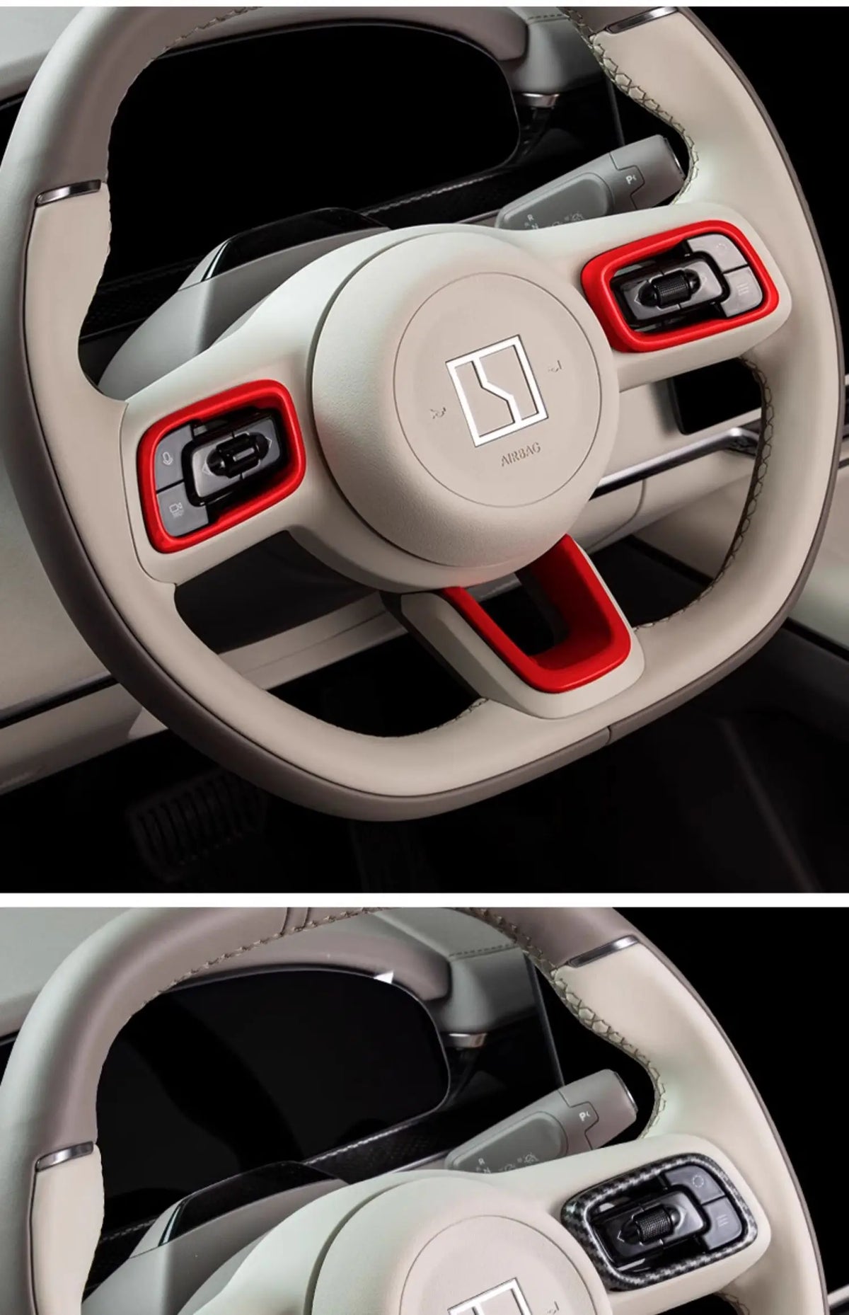 Zeekr 001 and 7X Steering Wheel Trim Cover