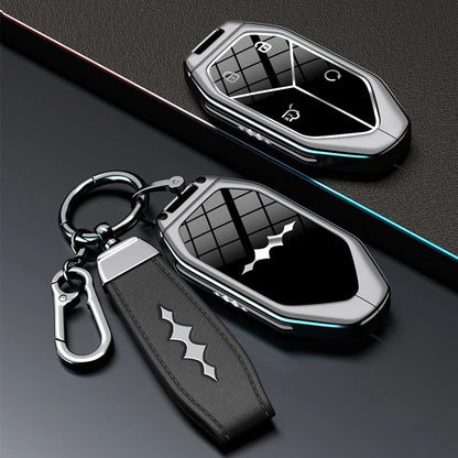 BYD Zinc Alloy Key Fob Cover – Leopard 5, Leopard 8 & Ti3/Ti7