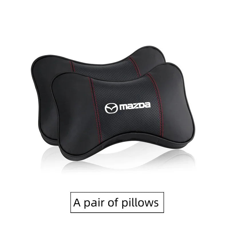 Mazda Neck Pillow and Seat Belt Pad