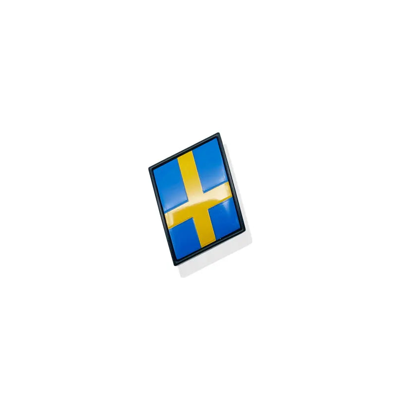Volvo R-Design Metal Badge