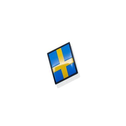 Volvo R-Design Metal Badge