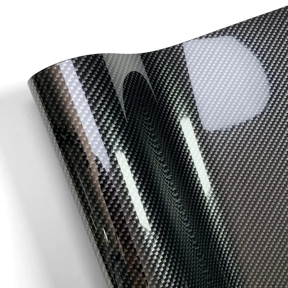 Matte Black Vinyl Car Wrap Stickers Waterproof Body Film Decals