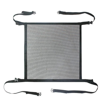 21x21 Adjustable Car Dog Barrier Net - Backseat Pet Safety Fence
