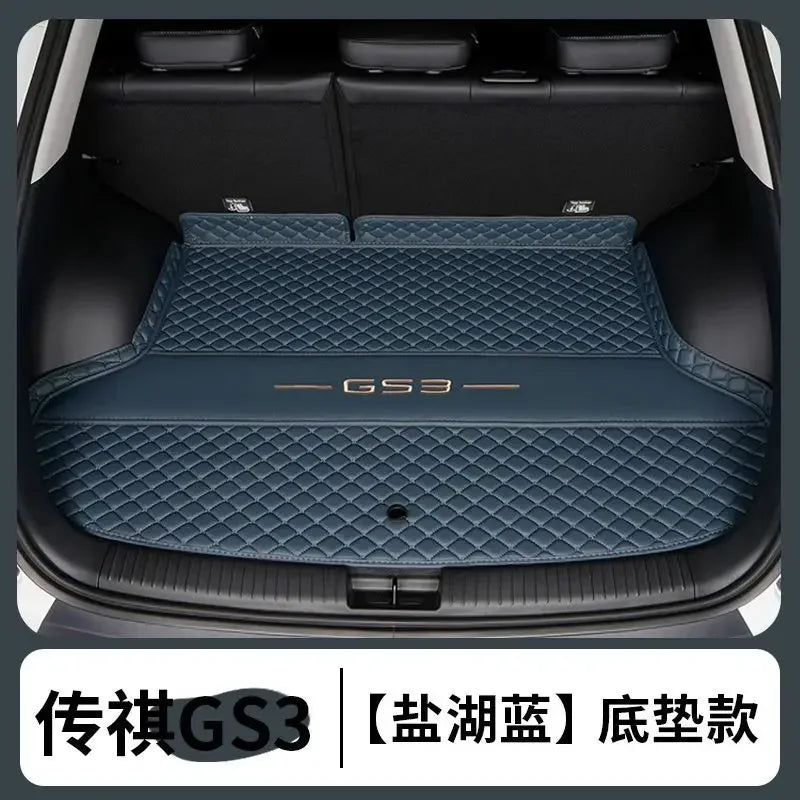 GAC EMZOOM GS3 2023-2024 Leather Boot Mat Trunk Liner Cargo Tray