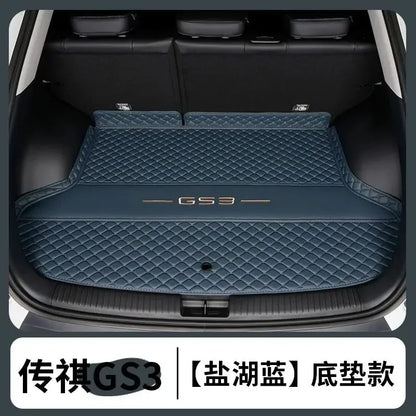 GAC EMZOOM GS3 2023-2024 Leather Boot Mat Trunk Liner Cargo Tray