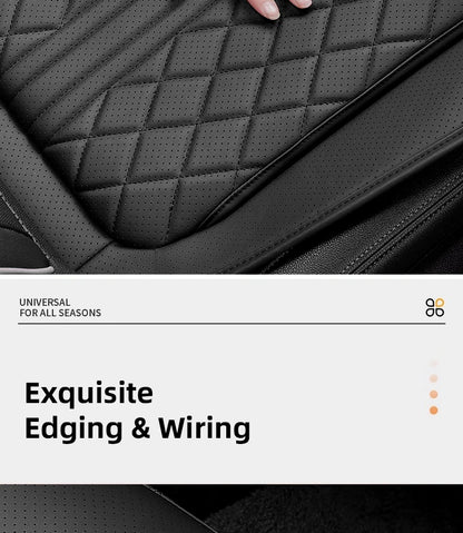 For Audi Q3 Q7 Q8 TT Car Seat Cover Universal Breathable Car Front/Rear Seat Cushion Chair Protector Pad Auto Interior Accessory