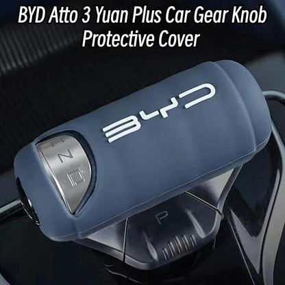 BYD Atto 3 Silicone Gear Knob Cover 2022-2024 Yuan Plus
