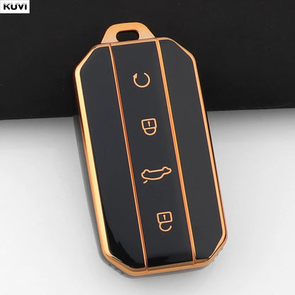 Chery Jaecoo J7 & J5 TPU Key Case — 7 Colours - Black 1