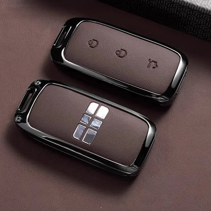Protective Key Case for Geely Galaxy M9 EX5 E5 L7 Remote Fob Shell