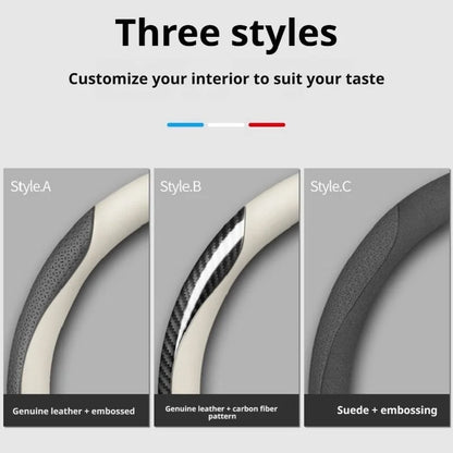 Genesis Ultra-Thin Nappa Leather Steering Wheel Cover