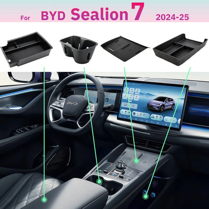 BYD Sealion 07 Armrest Storage Box