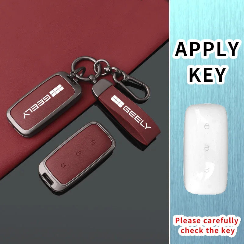 Geely Galaxy Key Fob Cover Shell Case for EX5 E5 L6 L7 Models