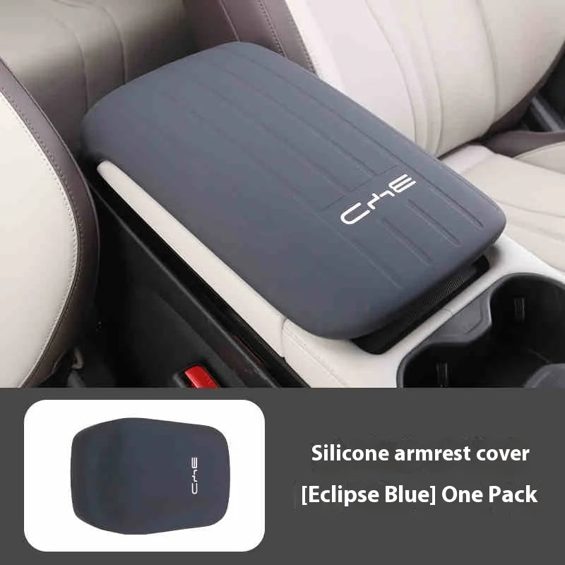 BYD Song Plus / Seal U Armrest Box Protector Cover - 21-25 Song Blue