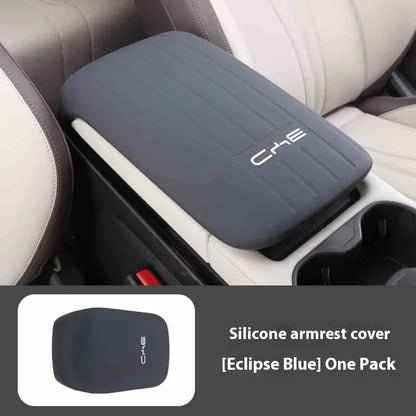 BYD Song Plus / Seal U Armrest Box Protector Cover - 21-25 Song Blue