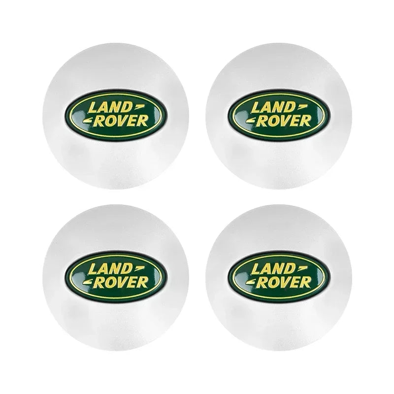 4Pcs 62MM Land Rover Wheel Center Caps