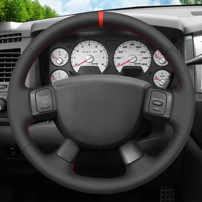 Dodge and RAM Hand-Stitched Steering Wheel Cover