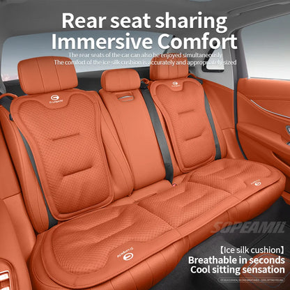 Ice Silk Breathable Car Seat Cover Protector for Trumpchi Models