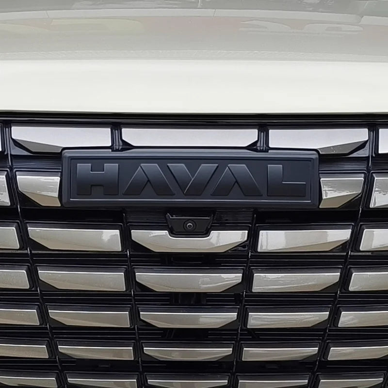 Haval H6 PHEV Front Grille and Rear Emblem Set