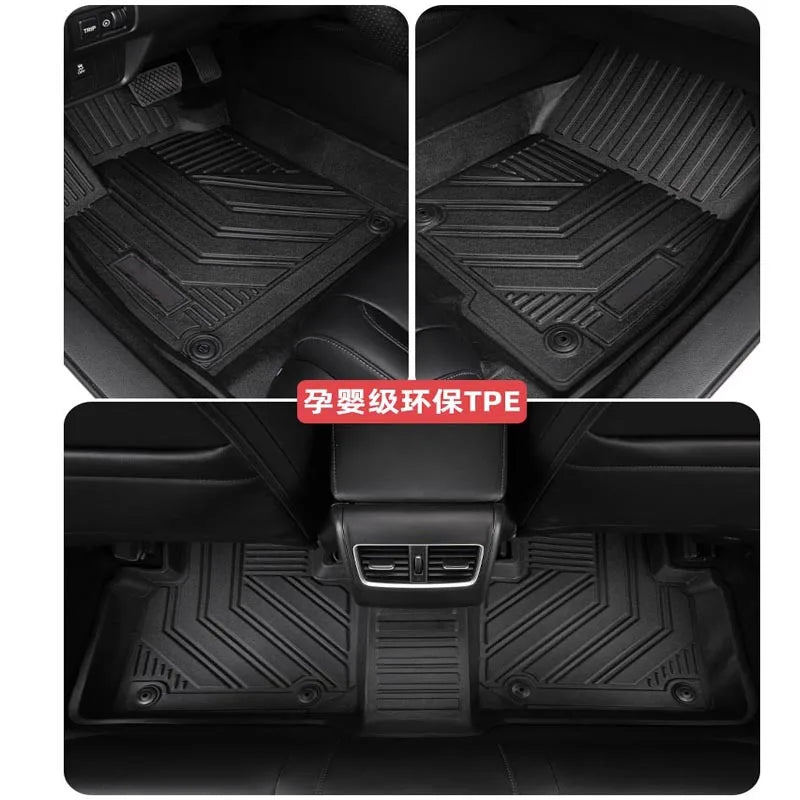 Isuzu D-Max Floor Mats