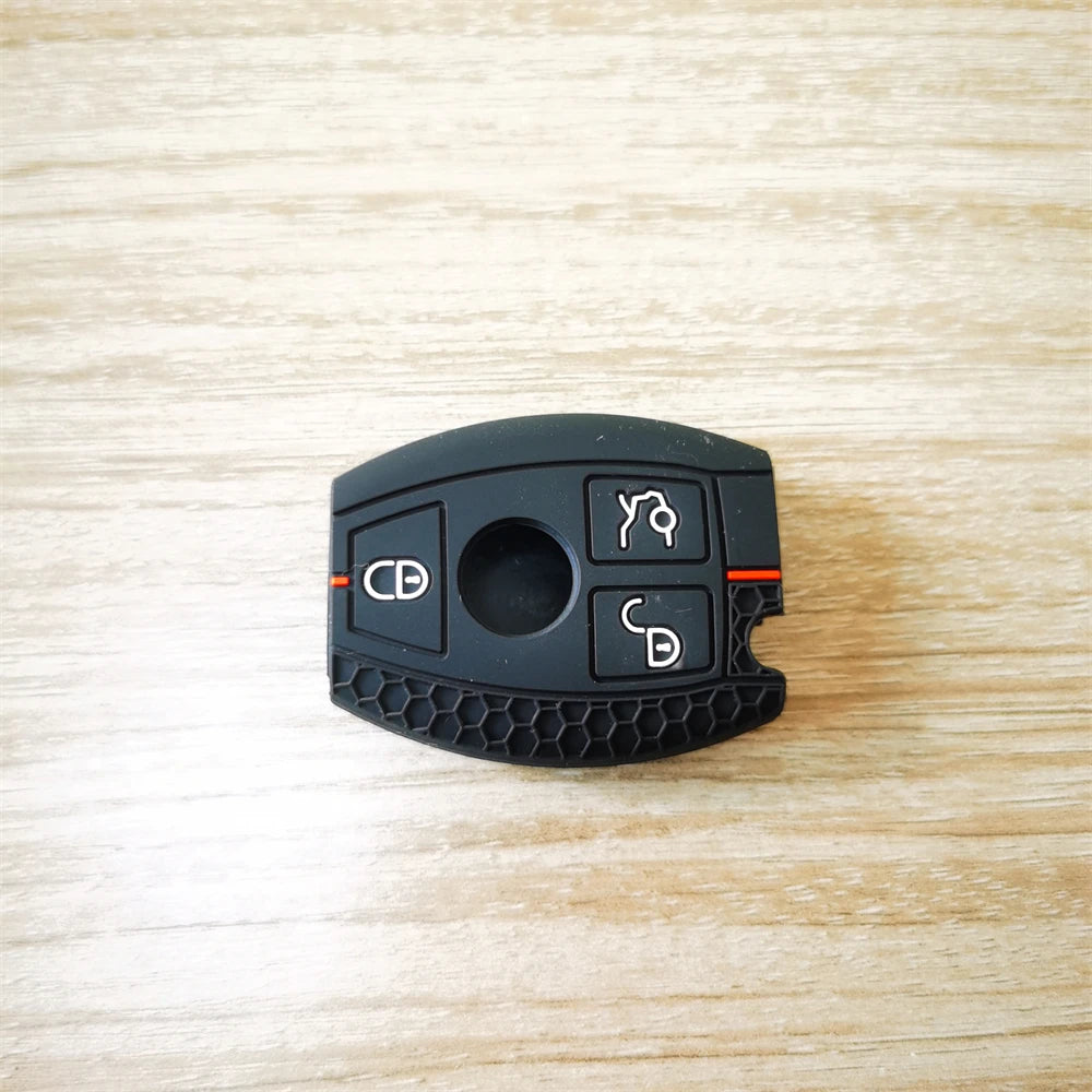 Mercedes-Benz Silicone Key Cover — A, C, E, S, G Class and AMG