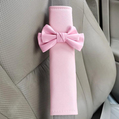Flower Car Seat Belt Shoulder Pads