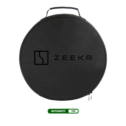 Waterproof Zeekr EV Charging Cable Storage Organizer Bag – front view