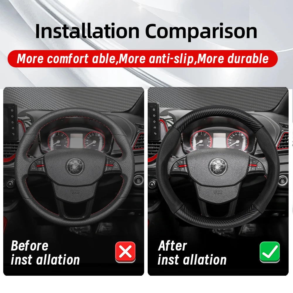 Proton Carbon Fibre Steering Wheel Cover