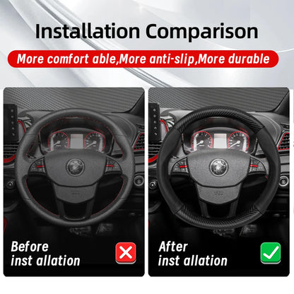 Proton Carbon Fibre Steering Wheel Cover