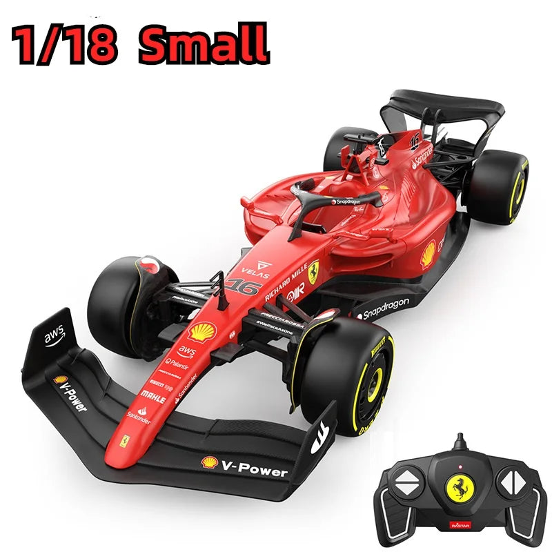 F1 RC Car – Formula Racing Remote Control Toy Model - 1-18 Small SLR