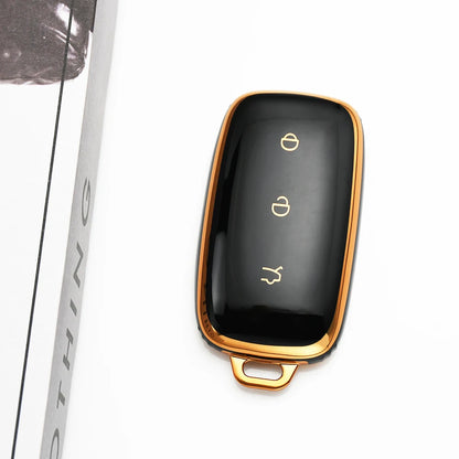 TPU Car Key Case Shell Fob Cover For Geely Galaxy EX5 E5 Proton