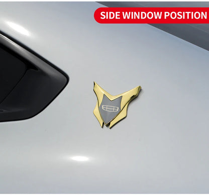 Geely 3D Metal Emblem Stickers for Atlas Pro, Xingyue L & Boyue
