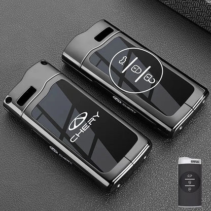 Zinc Alloy TPU Key Case Cover for Chery Jaecoo Tigo 7 8 Omoda C5