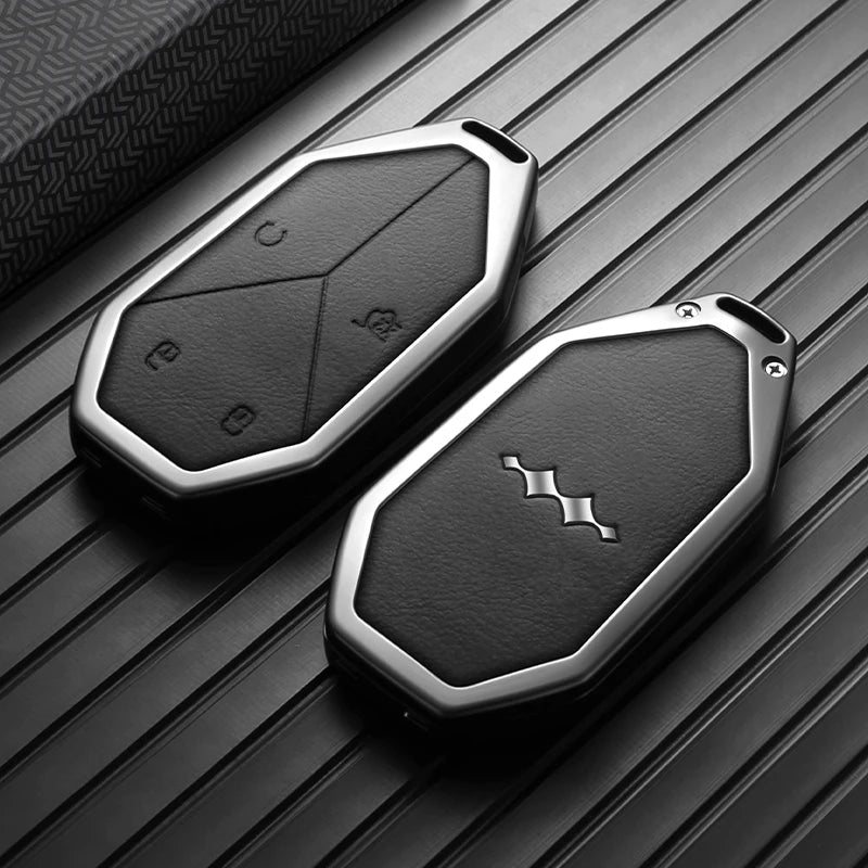 BYD Ti7 Zinc Alloy Smart Key Fob Cover
