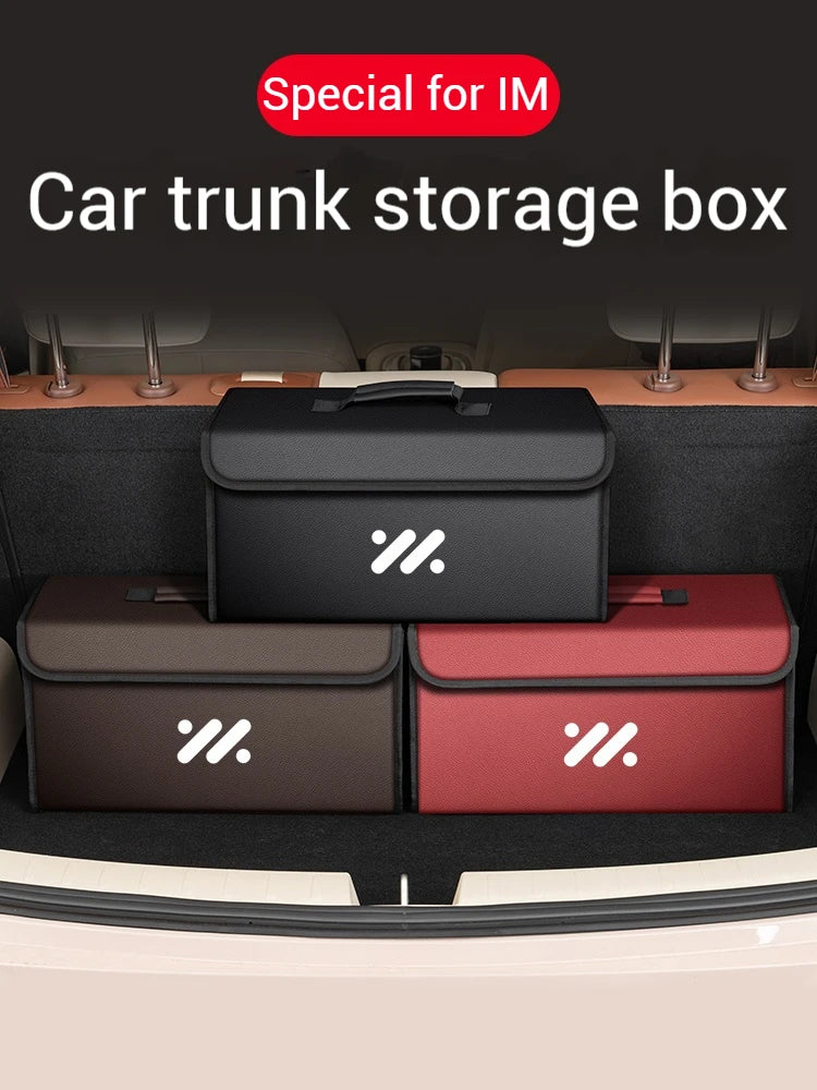 Foldable Car Trunk Organizer Storage Box for IM L6 L7 LS6 LS7