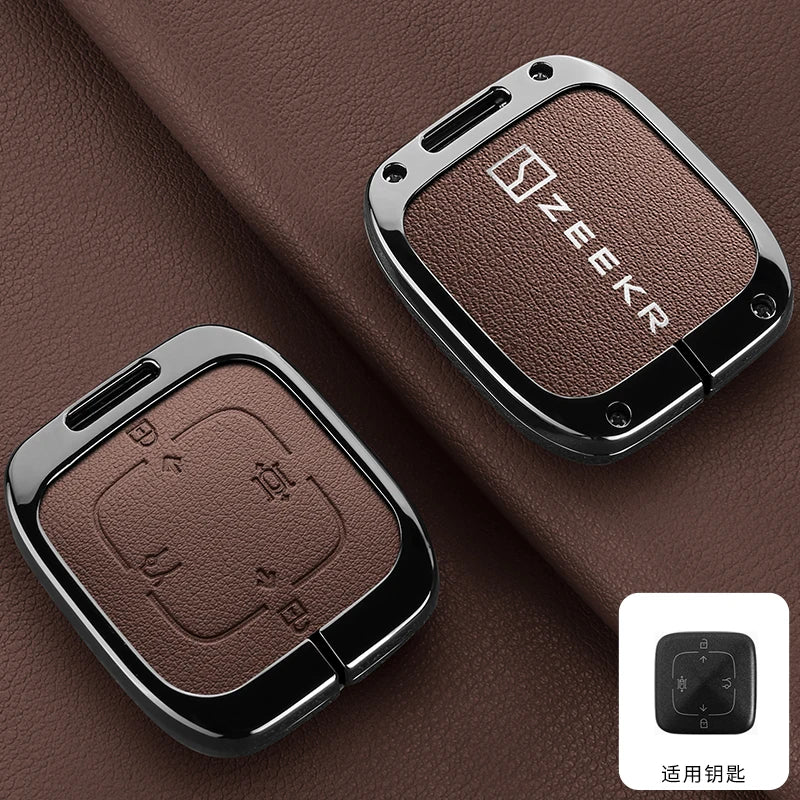 Zeekr 7X 001 007 009 Zinc Alloy Smart Key Cover Case Premium Protection