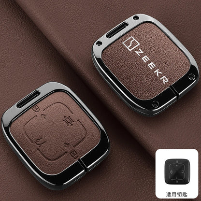 Zeekr 7X 001 007 009 Zinc Alloy Smart Key Cover Case Premium Protection