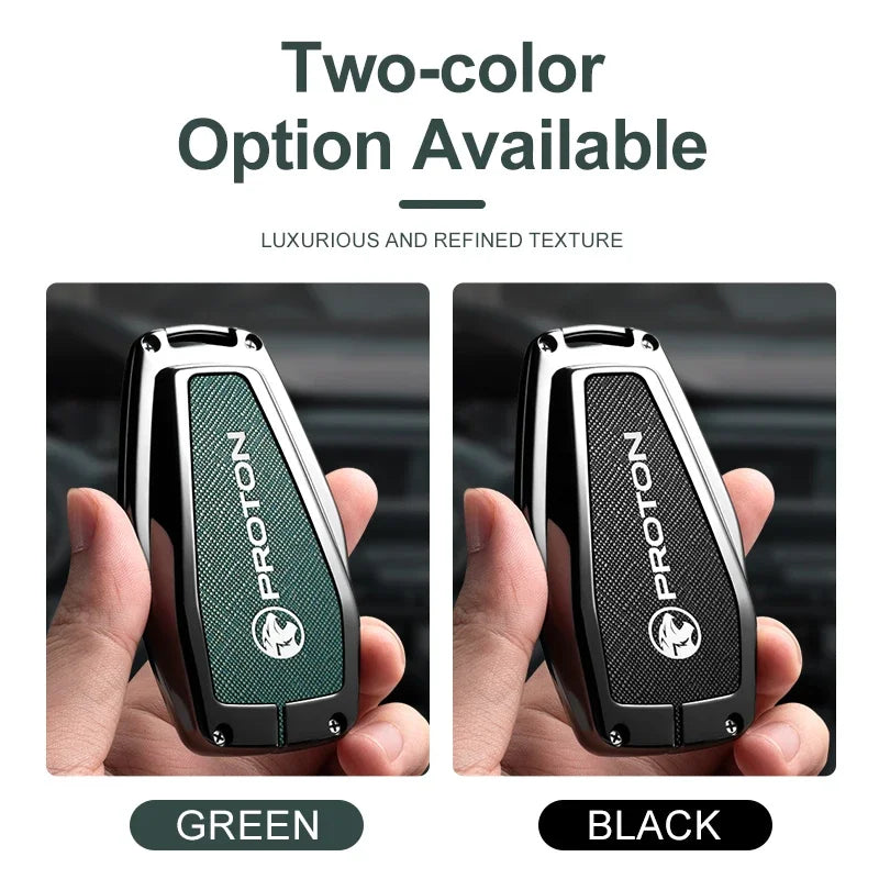 Proton Zinc Alloy Key Case