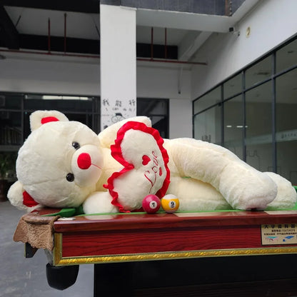Giant Teddy Bear Plush – Big LOVE Stuffed Toy