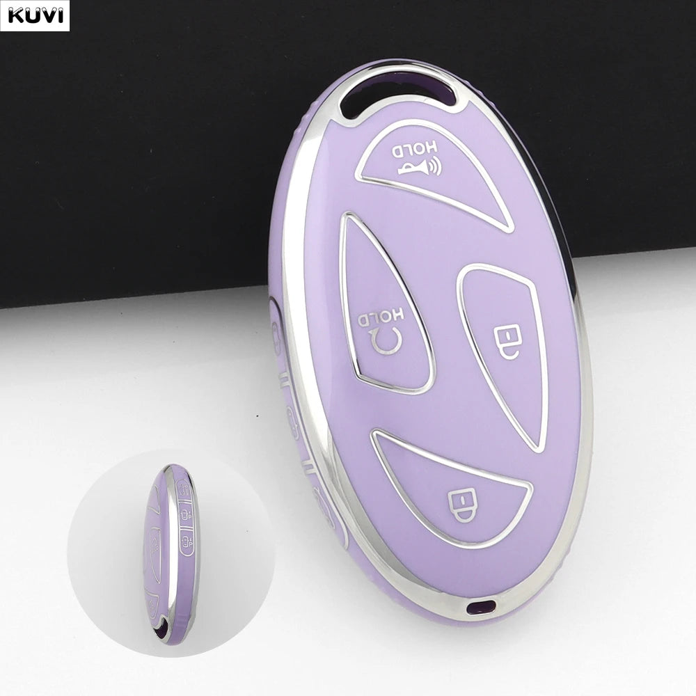Hyundai IONIQ 6 & Kona TPU Key Case