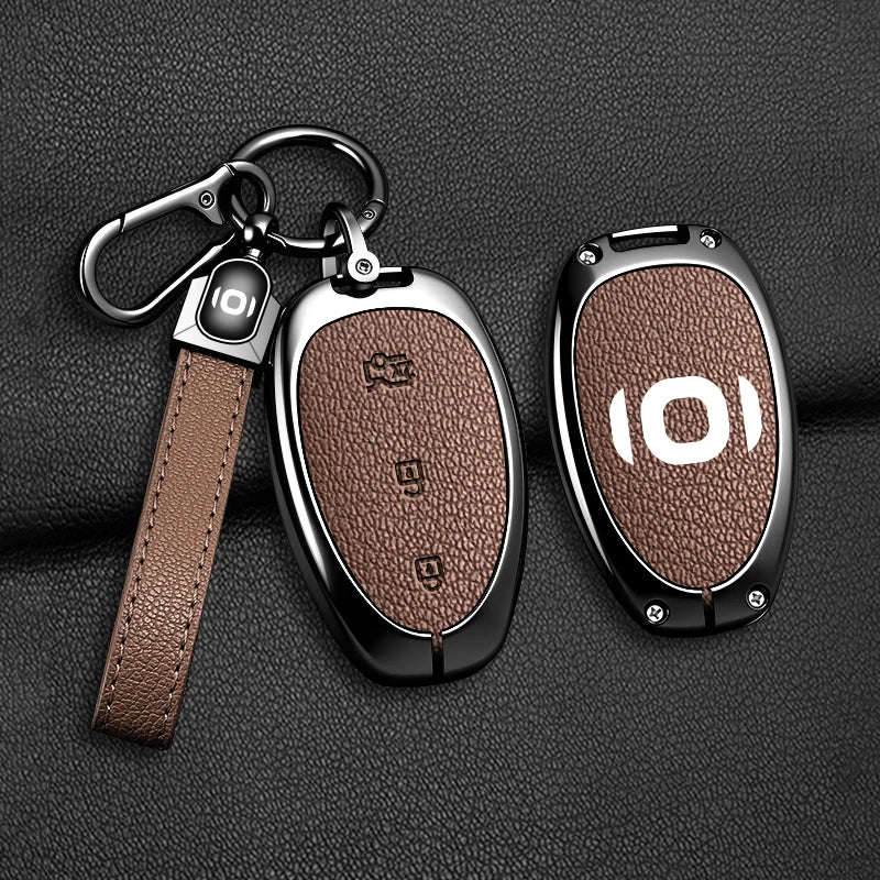 Zinc Alloy Car Key Case Cover For GAC AION S Plus V Y GE3 GA3S