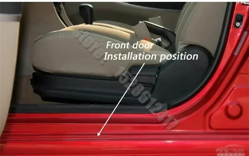 For Honda HRV HR-V Vezel  Stainless Steel Scuff Plate Door Sill Guards Thresholds Cover Trims Car Accessories
