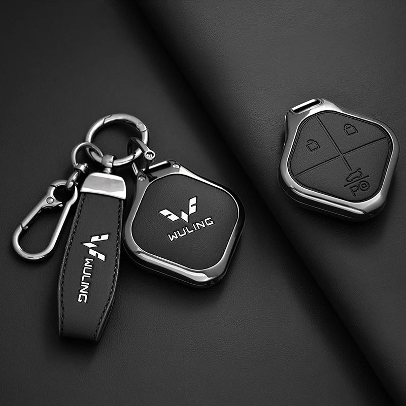 Wuling Zinc Alloy Key Case